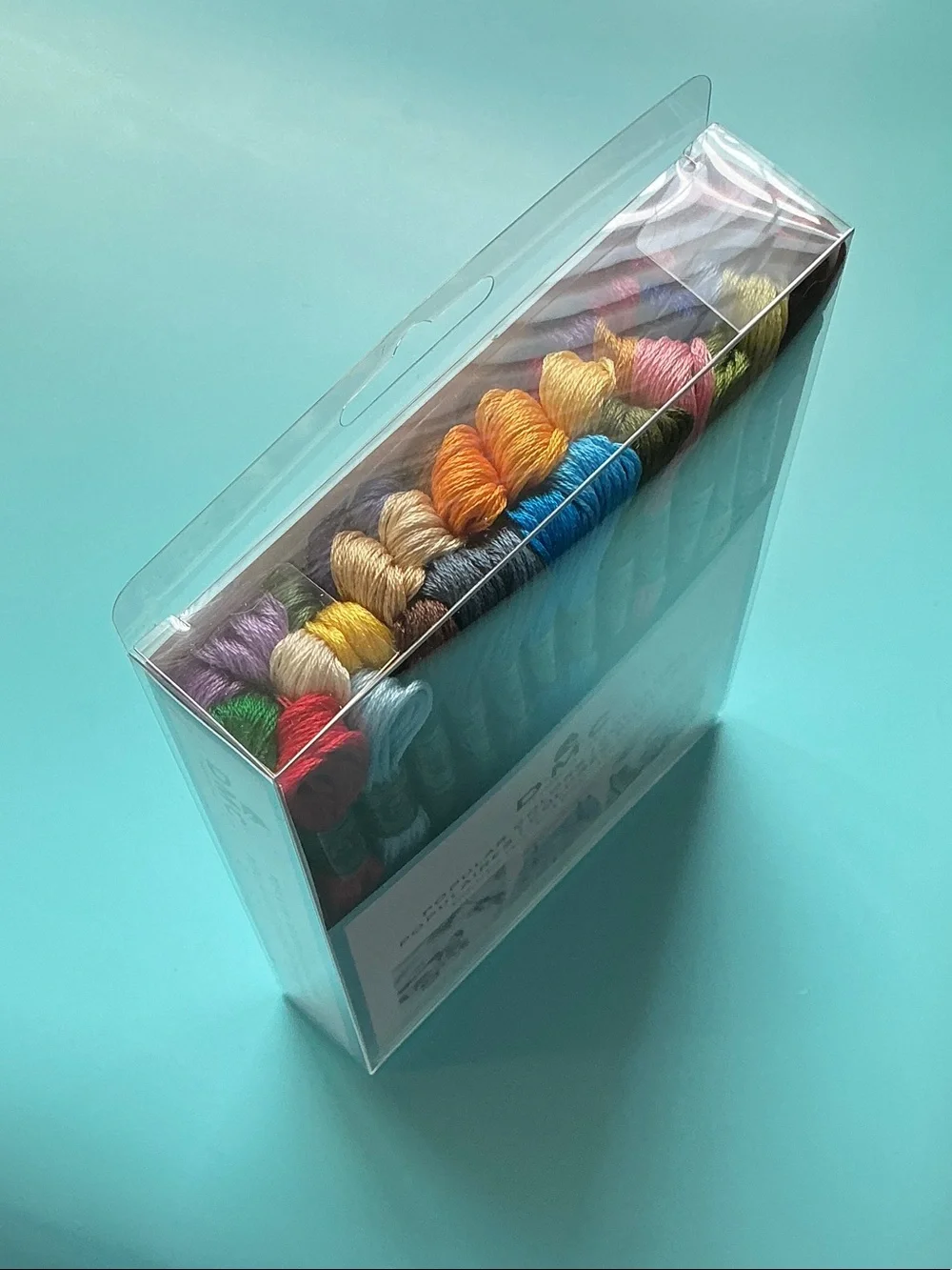 DMC Embroidery Floss Collection - Assorted Blue, Green, Pink, Red, Brown - Picture 7 of 9